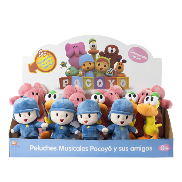Pocoyo muñecos peluche on sale